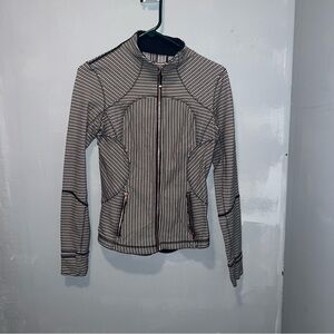 Lululemon Striped Women's Jacket